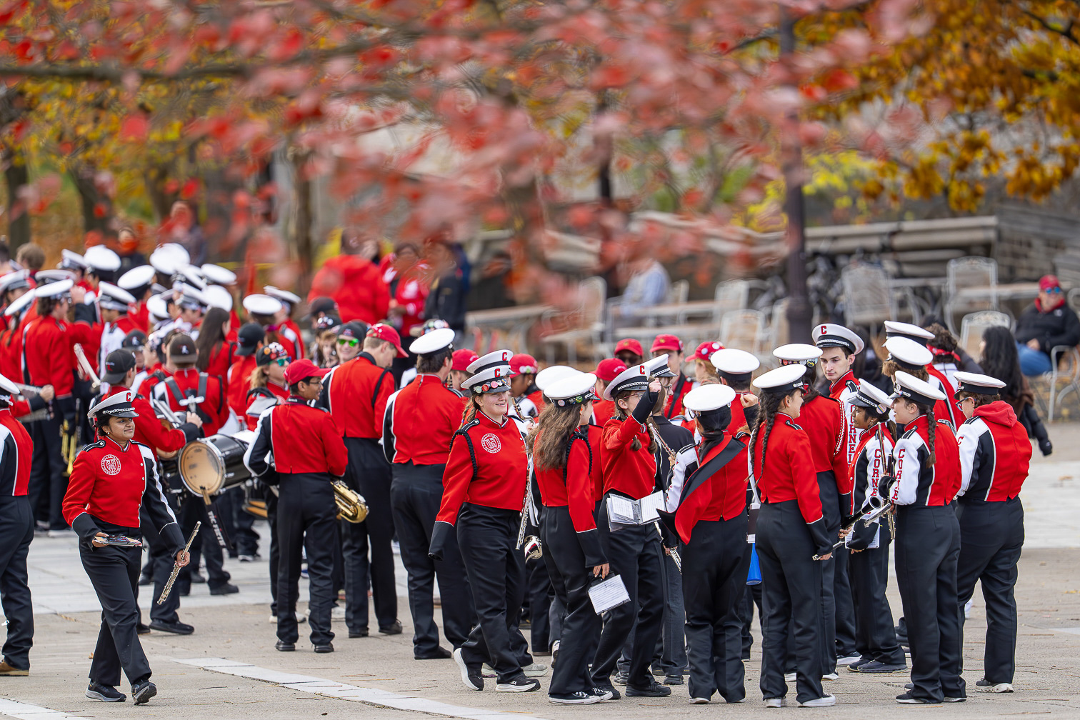 The Big Red Marching Band